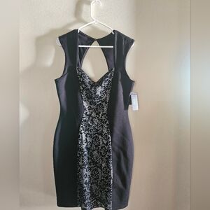 NWT Guess Little Black Dress, Size 14